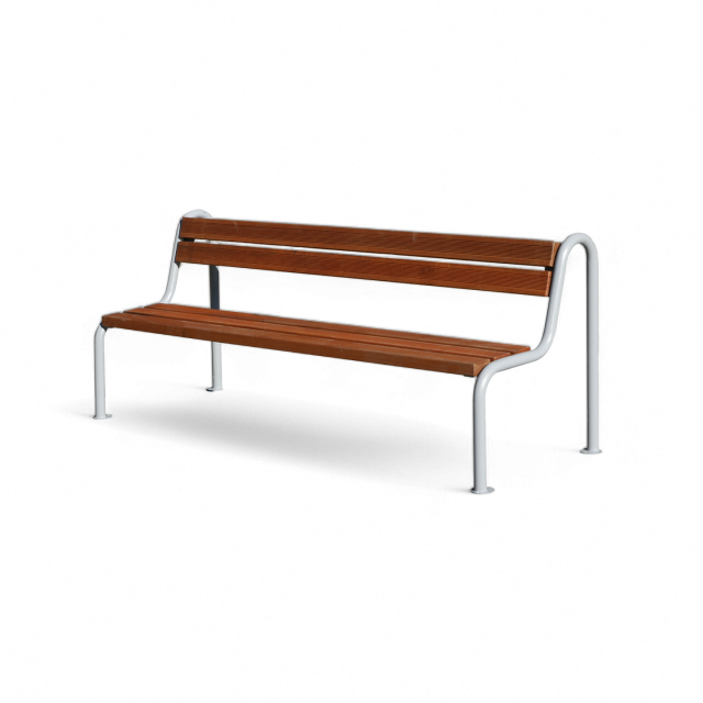 Klop Basic z naslonom