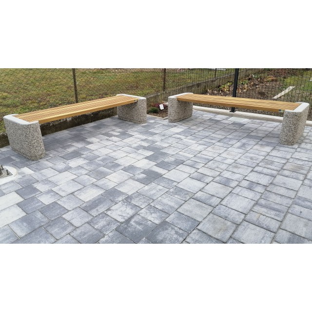 Klop Urbano brez naslona