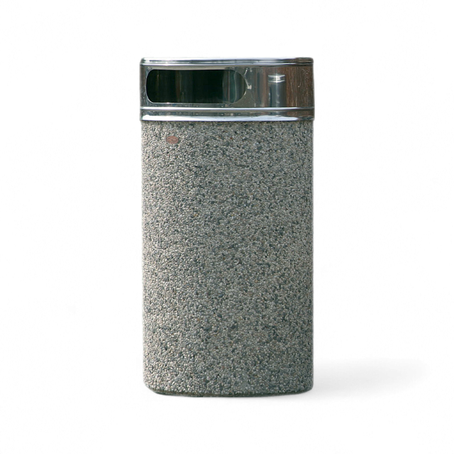 Koš Urbano INOX 140