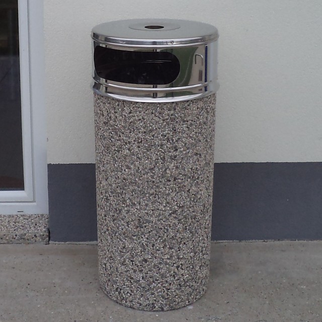 Koš Urbano INOX 75