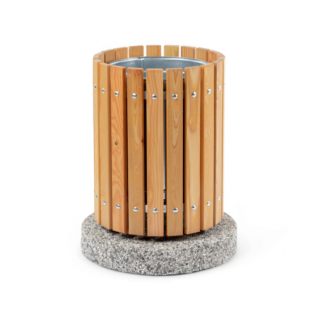 Parkovni koš s pocinkanim vložkom