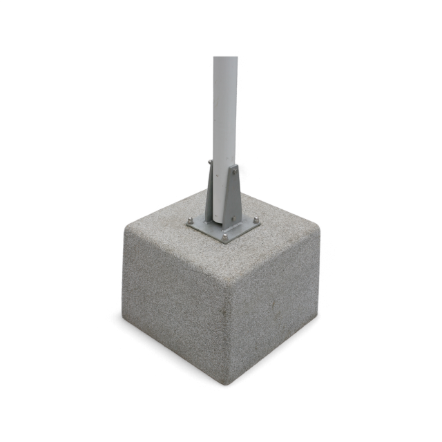 Betonski temelj za drog zastave